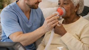 Fisioterapia Respiratória na Assistência Domiciliar: Da Avaliação à Intervenção