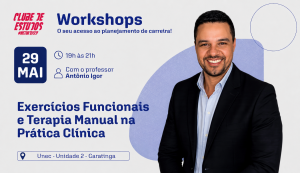 Exercícios Funcionais e Terapia Manual na Prática Clínica - WORKSHOP