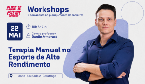 Terapia Manual no Esporte de Alto Rendimento - WORKSHOP