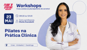 Pilates na Prática Clínica - WORKSHOP