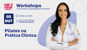 Pilates na Prática Clínica - WORKSHOP